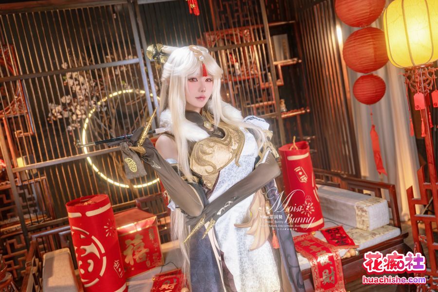 B站up 咬一口兔娘/黏黏团子兔 作品预览图13