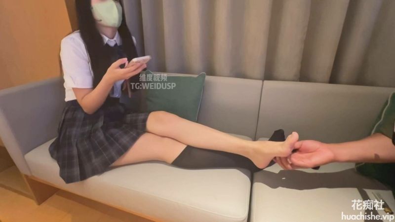 丝足狂喜 推特28万粉丝国产原创丝袜足交博主【酥小强】预览图02