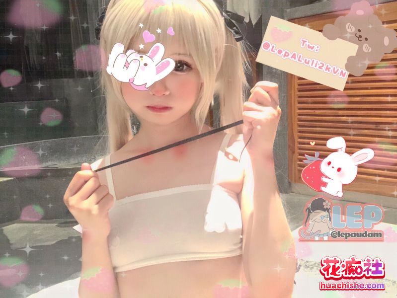 超嫩萝莉『LepALuli2kVN』被主人爸爸拽着双马尾后入预览图08