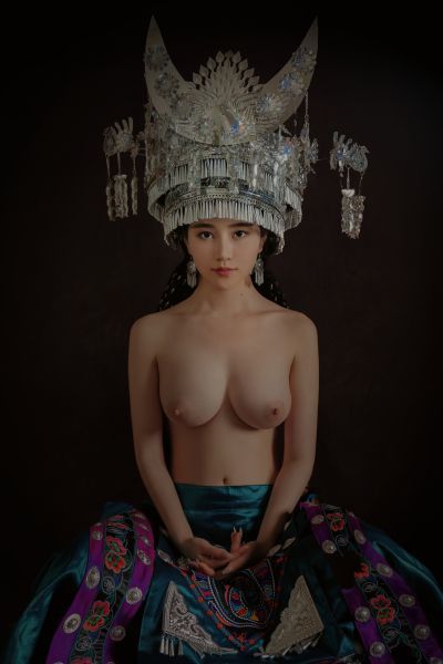极品推特美模【年年】60套视图写真合集预览图09