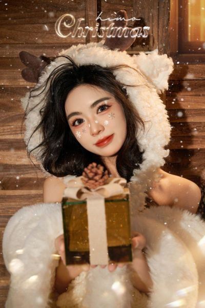 原档泄密流出 颜值美女圣诞节被调教预览图11