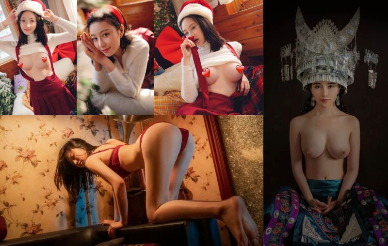 极品推特美模【年年】60套视图写真合集预览图11