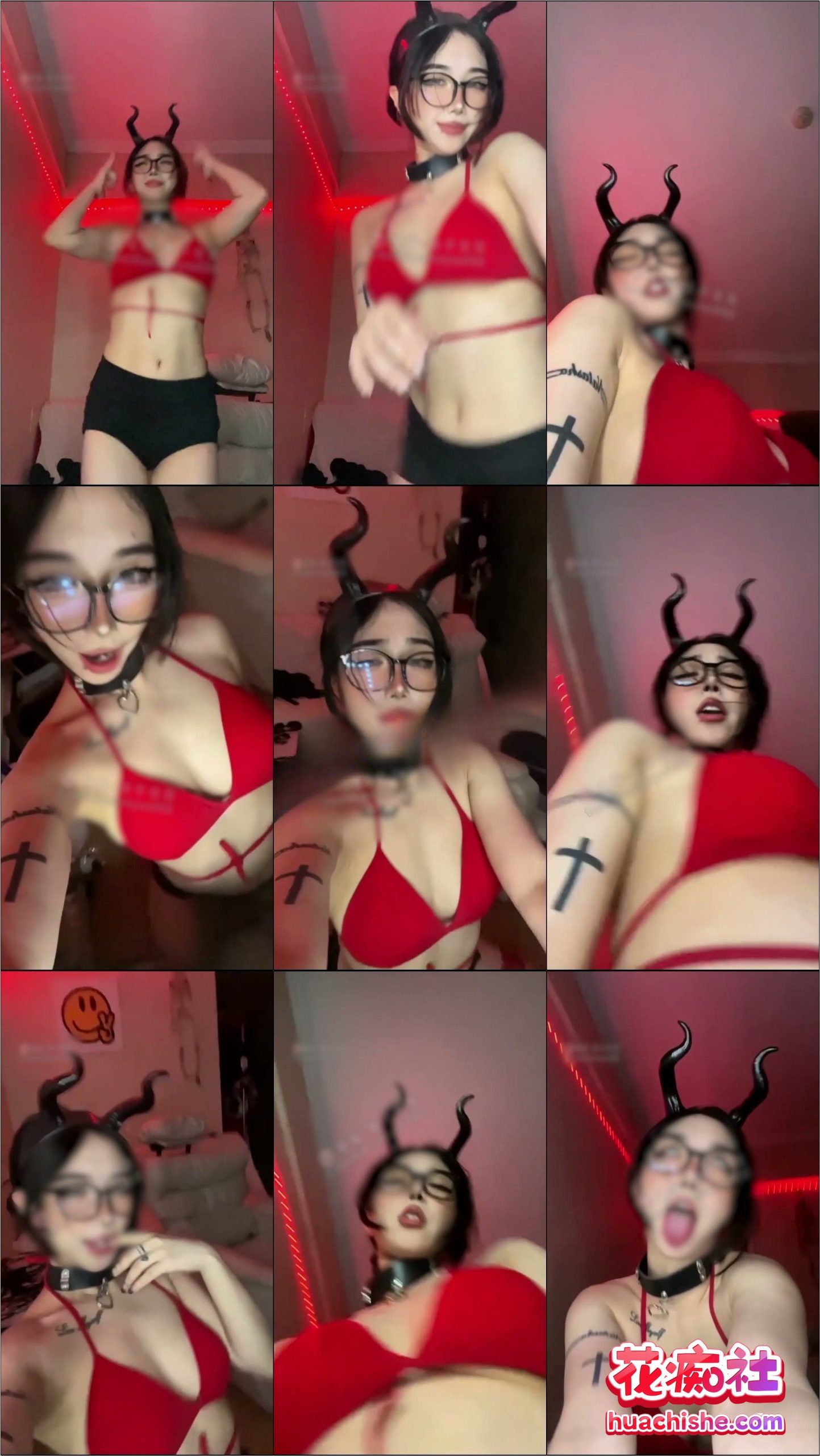 反差阿黑颜女神 多哥kiko 私人订制视频预览图01
