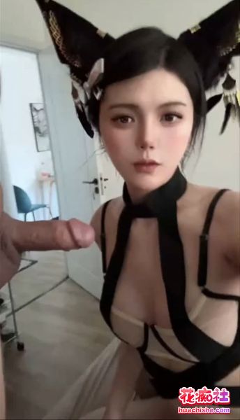 超高颜值170一字马TS 南忘 688VIP视频预览图08