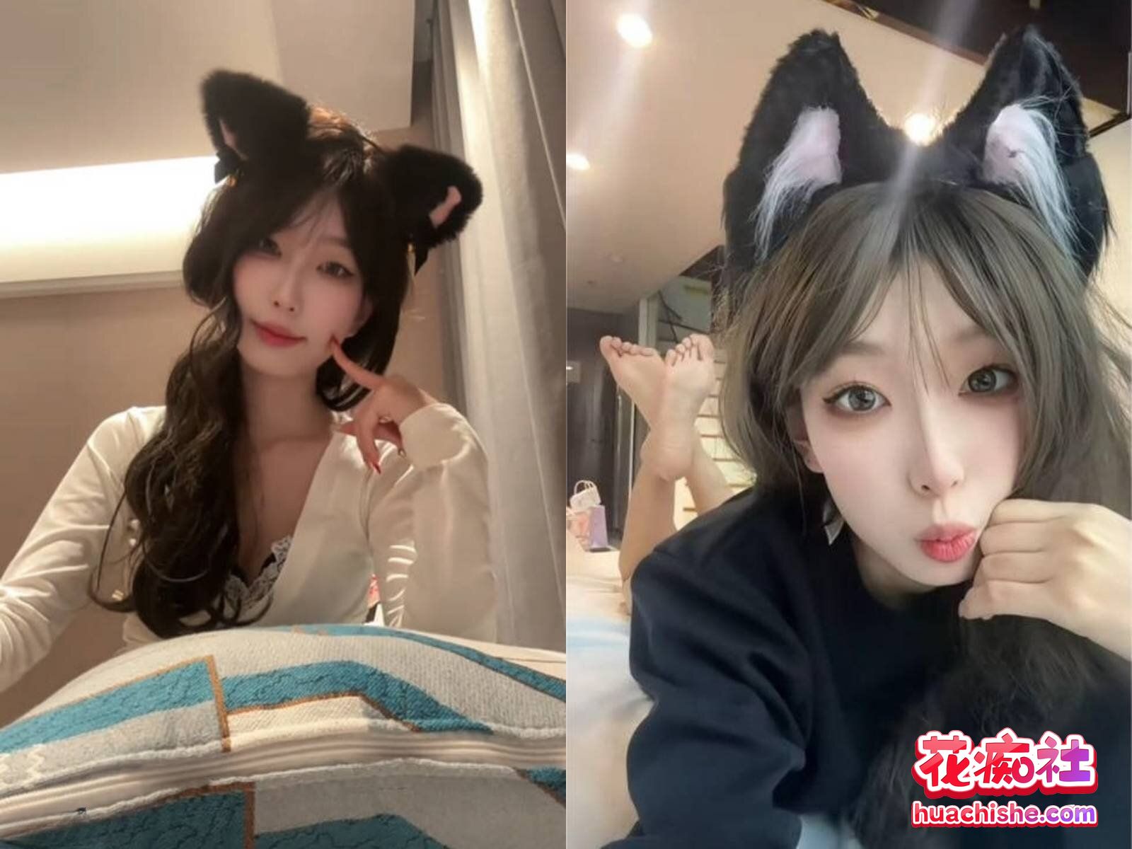 高颜值女大学生 小水不哭 丝足美脚口交啪啪 23v5.3g