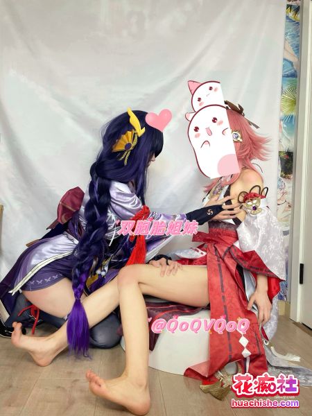 双胞胎姐妹@萝莉姐妹花qoqvqoq 口交啪啪预览图15