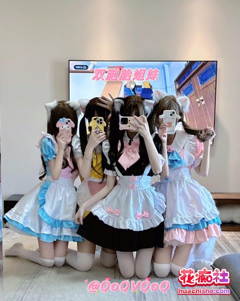 双胞胎姐妹@萝莉姐妹花qoqvqoq 口交啪啪预览图18