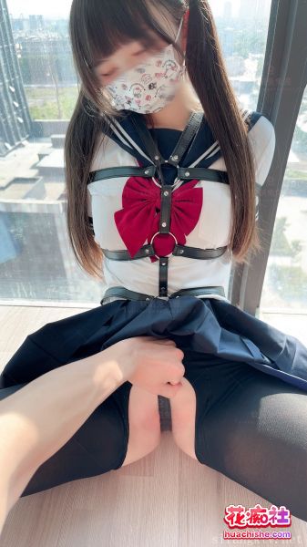 人气萌妹 软萌兔兔酱 17套合集预览图11