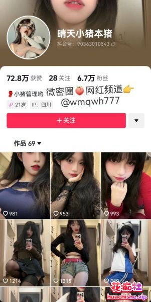 晴天小猪本猪 微密圈1-6期+套路直播 合集预览图01