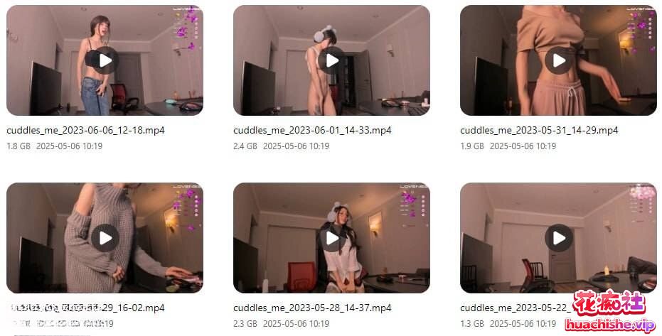 极品身材福利姬Cuddles_me 直播合集预览图13