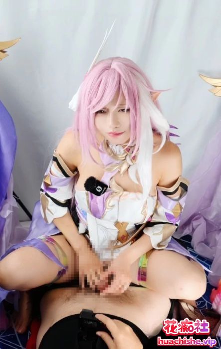 高质量Coser 草莓羽衣 合集预览图11