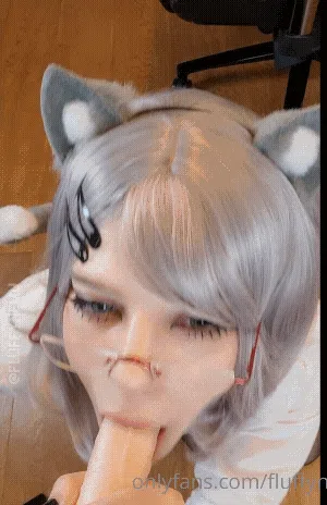 OF高颜值coser fluffynemu 啪啪口交自慰合集预览图05