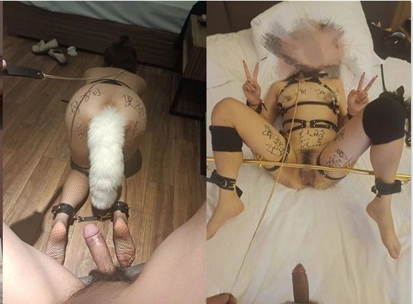 反差御姐女神SEVEN@luckydog777 合集743v43g