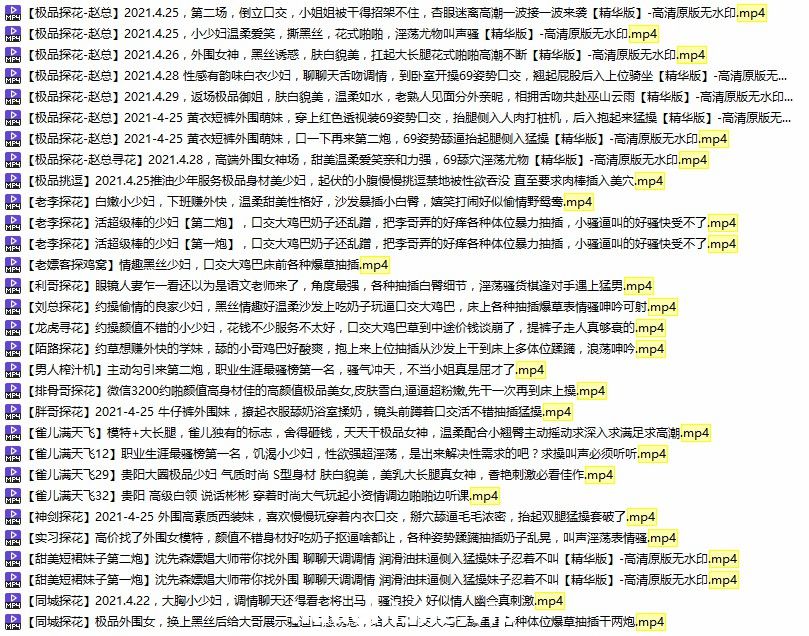国产多位91AV大神高清自拍预览图05