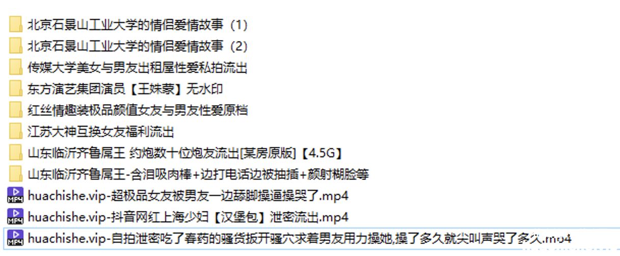 近期珍藏级泄密合集预览图18
