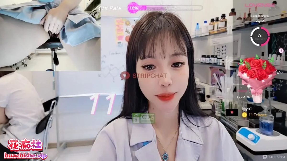 Stripchat【___Lab___】实验室女大学生跳蛋自慰预览图05