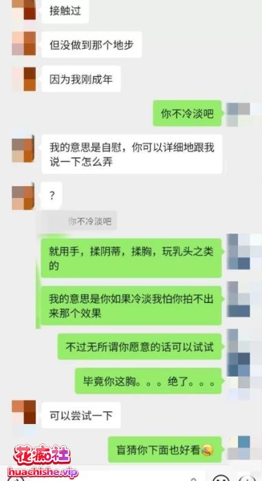 老虎菜《小处女见面前的调教》带聊天记录预览图19