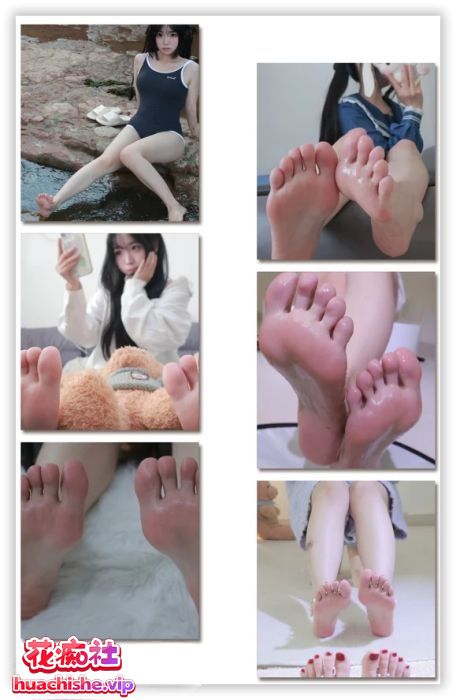 抖音擦边福利姬 小羊蛋卷 白丝足控足交合集 44v24.8G