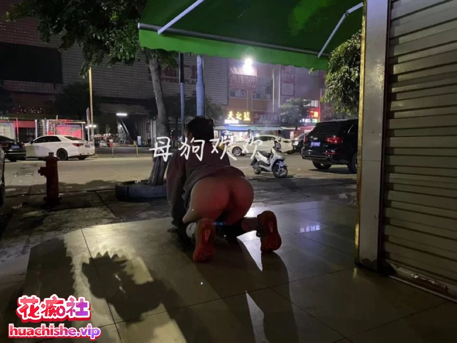 广东珠海夫妻 母狗欢欢 户外露出调教啪啪群P预览图18