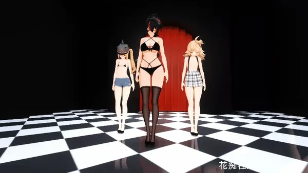 相位土豆3D原神 抖音风全裸跳舞做爱多P预览图04