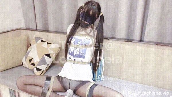 窒物者LoerAngela 绳艺捆绑JK萝莉调教乳夹狂虐预览图18