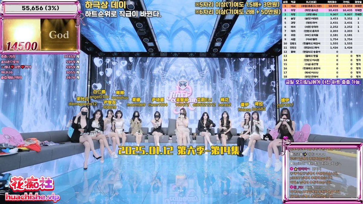 BJ脱衣舞女团Jinricp 1月12日第六季第14集预览图11