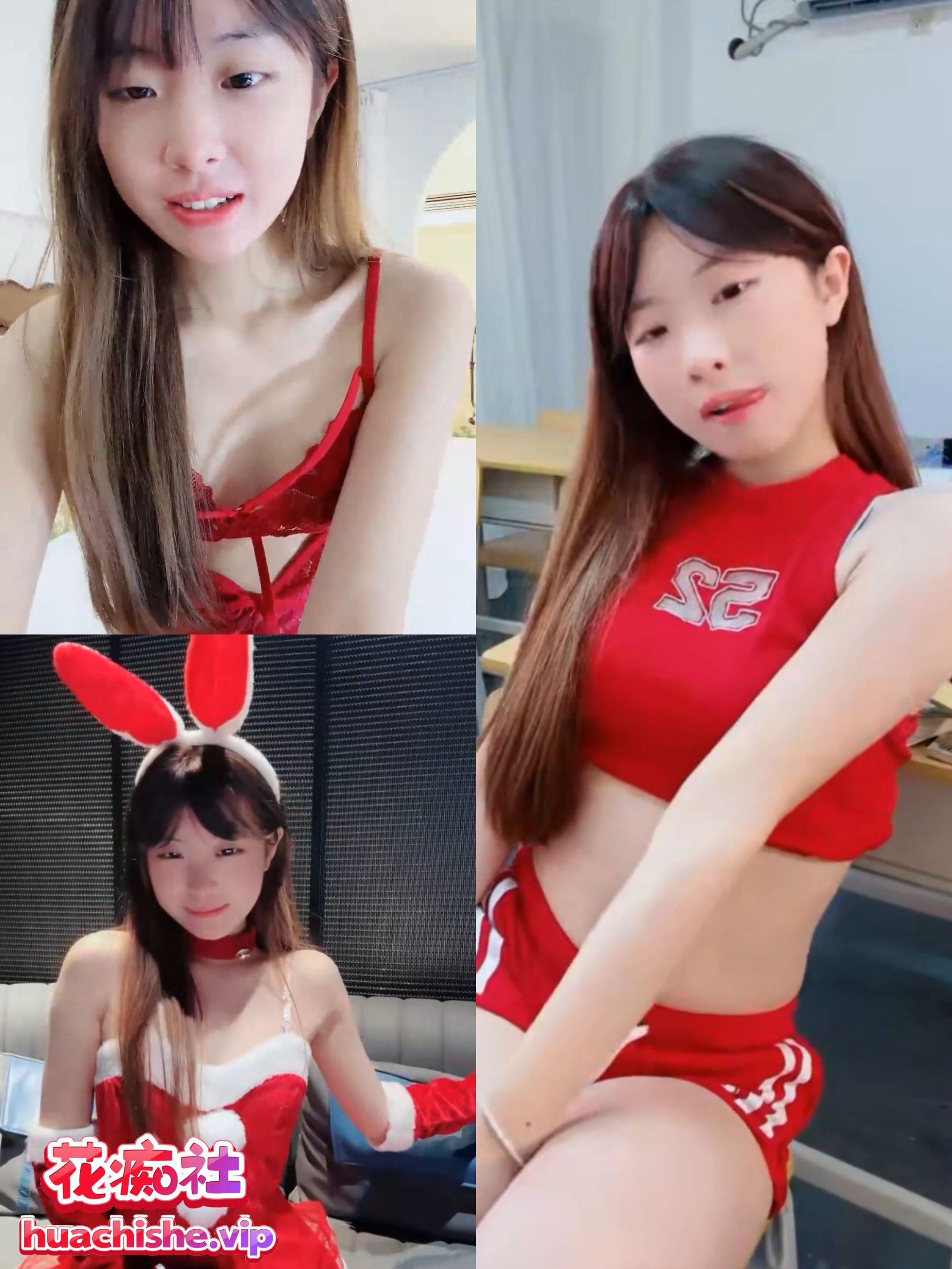甜美少女学妹 柚子 制服3P超爽深喉预览图04