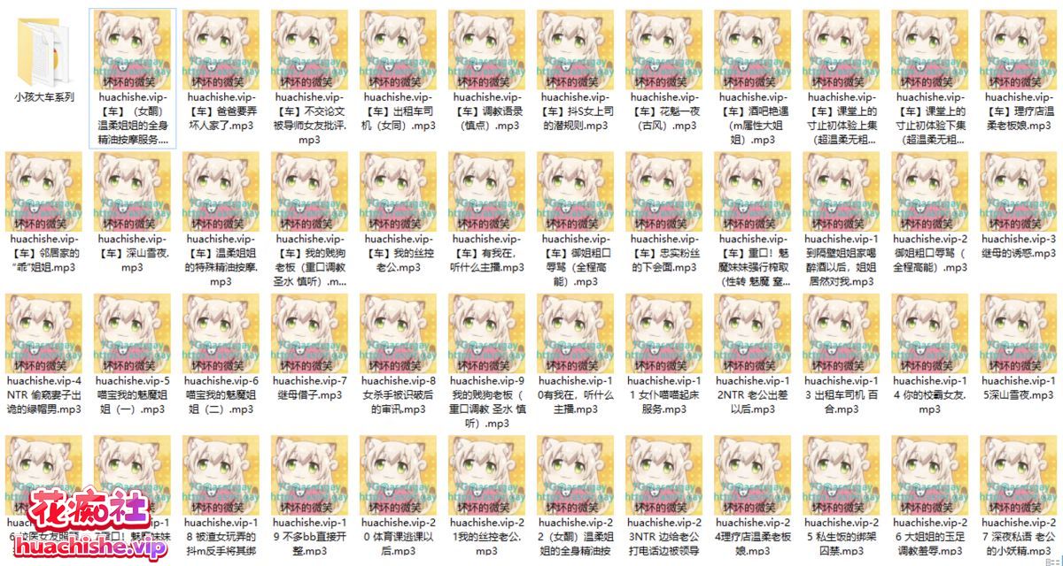 是喵宝呀合集，有小马拉大车系列 173mp3+5.82G