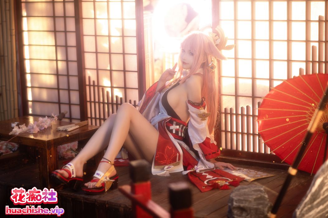 花兮_honoka 高清原版COS写真套图合集预览图03