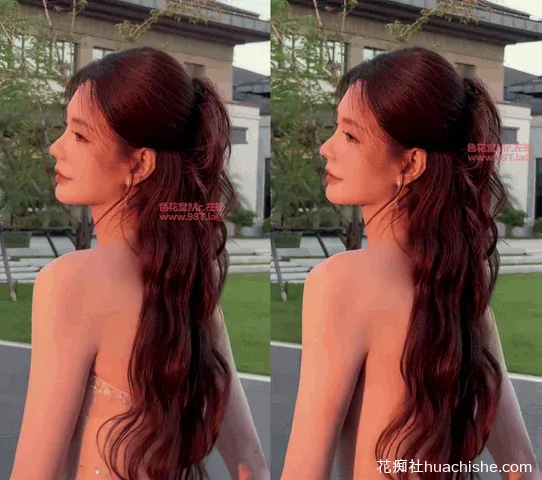 AI沈梦辰-高颜值女明星最新去衣视频预览图11