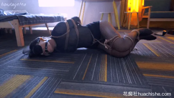 BondageTea绳精病 捆绑丝袜炮机调教预览图10