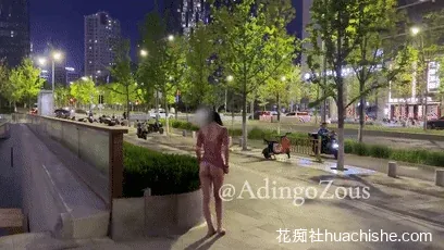 ZousAdingo 公园大胆全裸露出预览图06