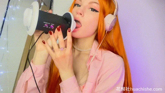 SOLY 舔耳咬耳ASMR视频预览图06